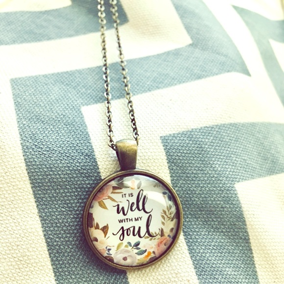 ‼️New‼️Antique Bronze Necklace - Picture 1 of 1